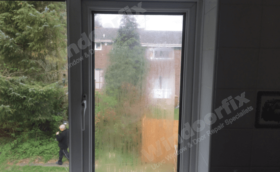 Misted window repair washington before