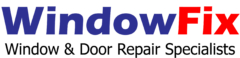 WindowFix window and door repairs logo