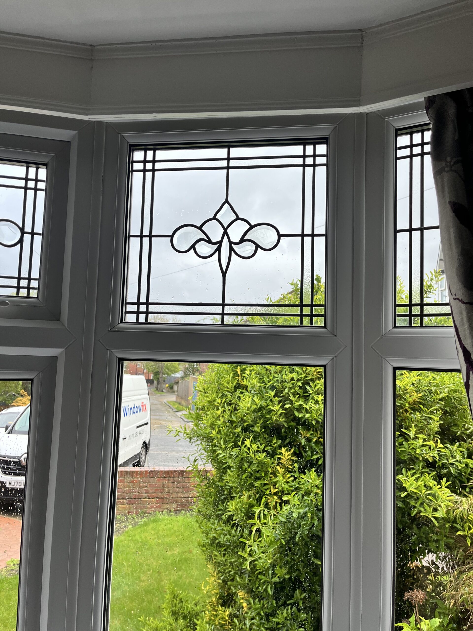 Window and Door Repairs in Chester-le-Street Leaded window repaired by WindowFix in Chester-le-Street