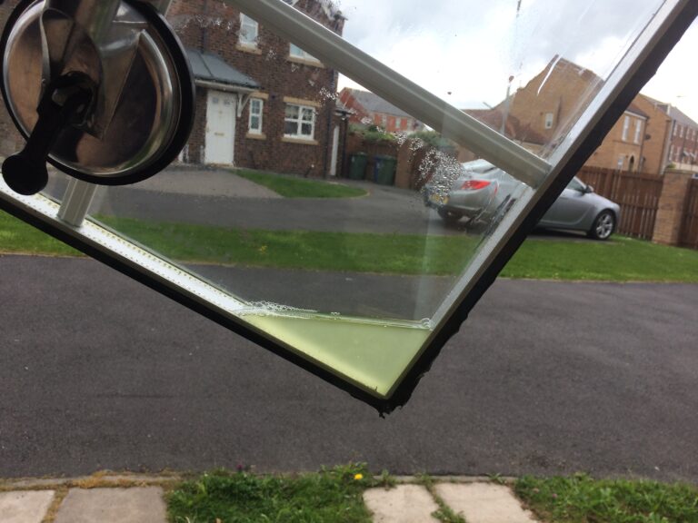 New double glazed unit ready to fit