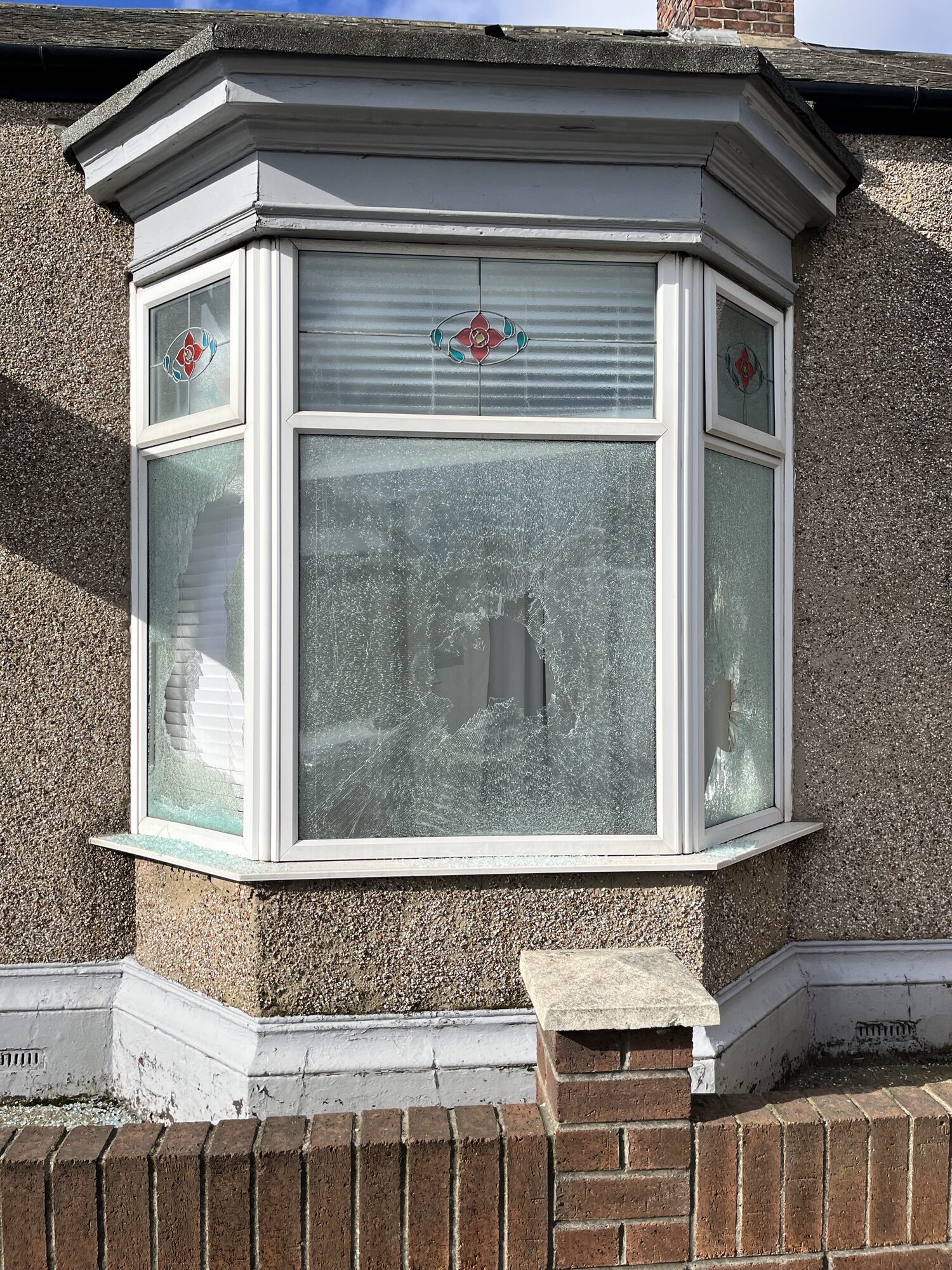 Window boarding job in South Tyneside